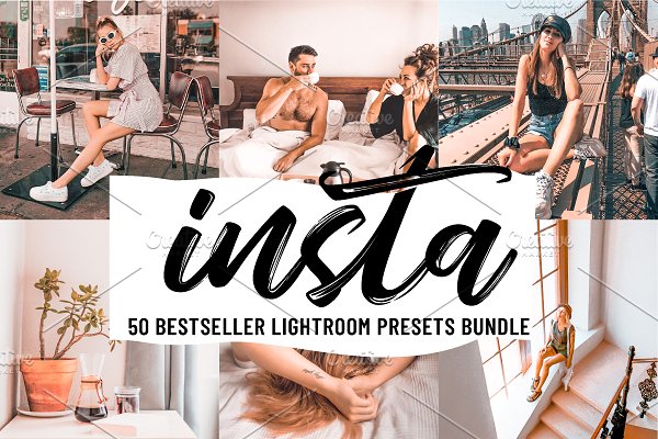 Download 50 Instagram Lightroom Presets pack