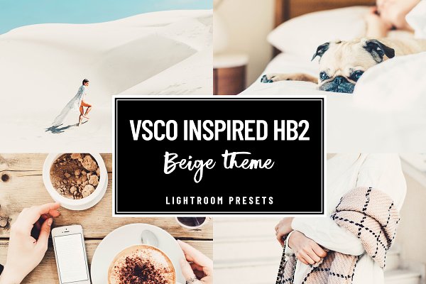 Download VSCO HB2 Beige Lightroom preset
