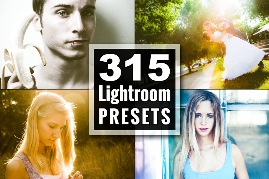 Download 315 Best Lightroom Presets Plugins