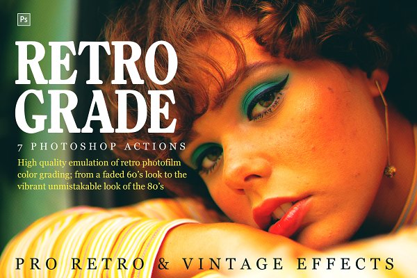 Download Retrograde Retro and Vintage Effects