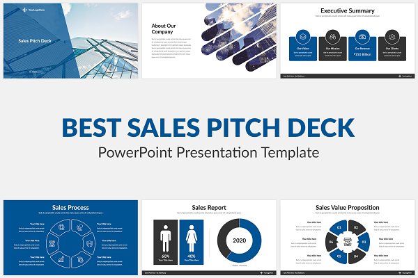 Download Best Sales Pitch Deck PowerPoint