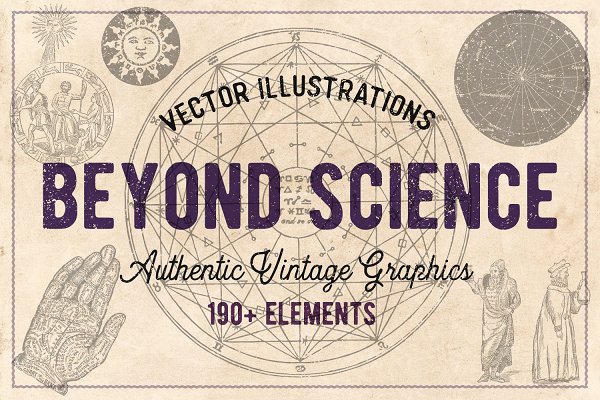 Download 190 Vintage Astrology & Alchemy