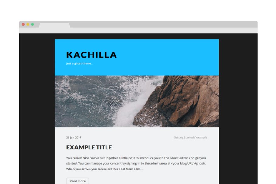 Download Kachilla