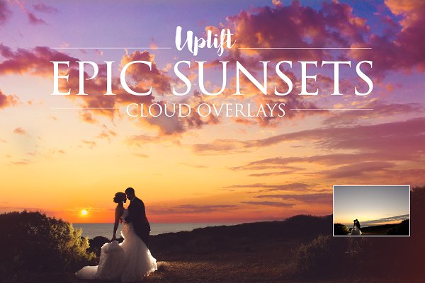 Download Epic Sunsets Cloud Overlays