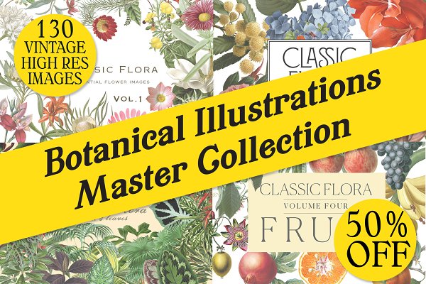 Download Botanical Master Collection