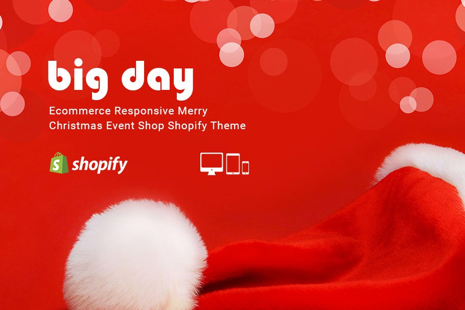 Download Big day Christmas Shopify Theme