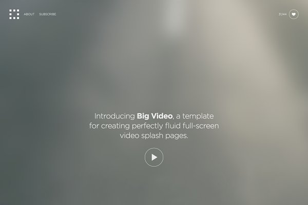Download Big Video for WordPress