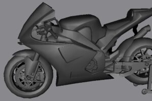 Download Moto GP yzmr racing bike model