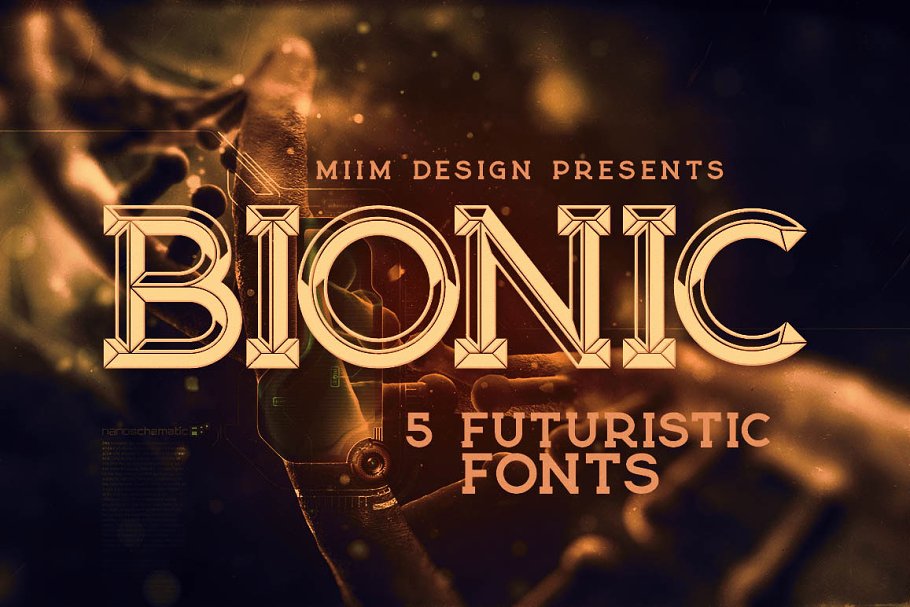 Download Bionic - Modern Font