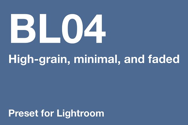 Download VSCO M3-Inspired Lightroom Preset