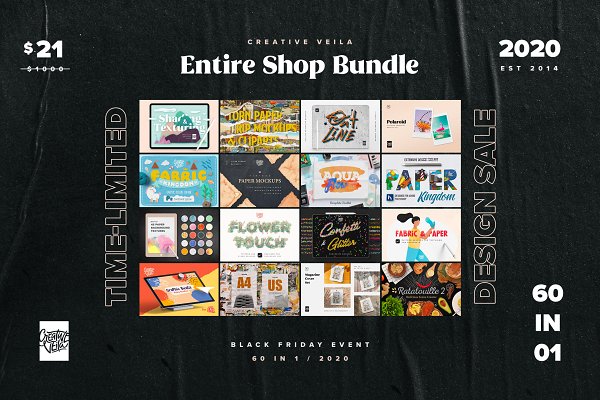 Download Entire Shop Bundle 2020