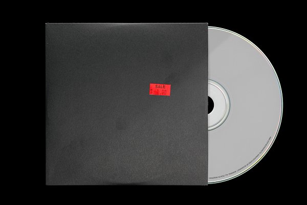 Download CD-Sleeve Mockup