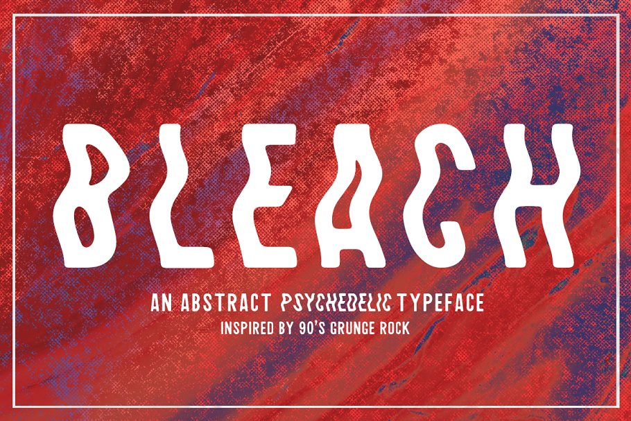 Download Bleach / Sans-Serif Typeface