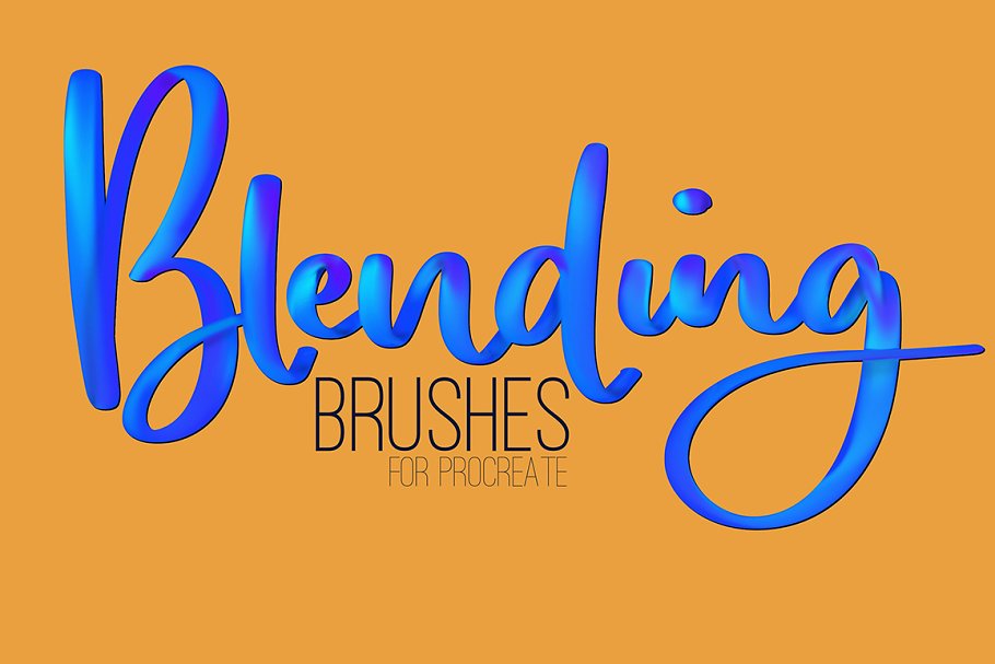 Download Blending Brushes for Procreate