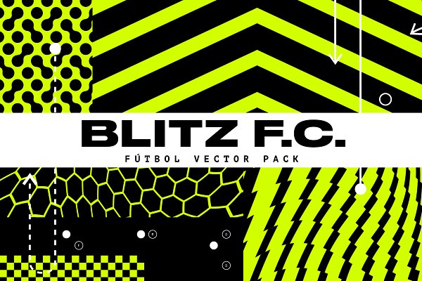 Download BLITZ F.C. - FUTBOL VECTOR PACK