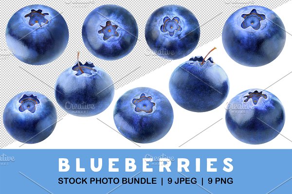 Download Blueberries collection