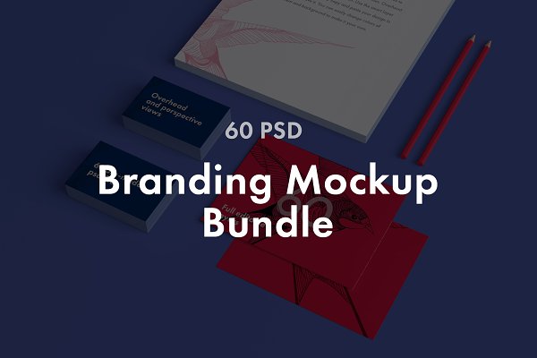 Download 60psd Branding Mockup Bundle