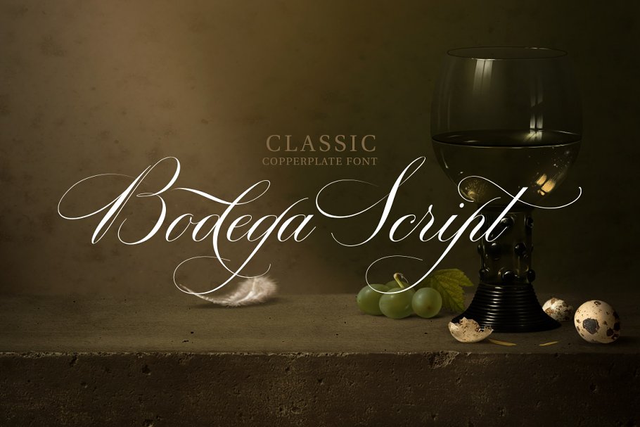 Download Bodega Script Elegant Wedding Font