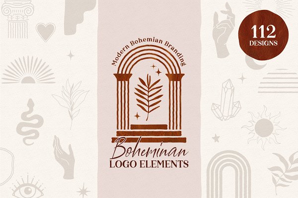 Download Bohemian Logo Elements - Mystic 2021
