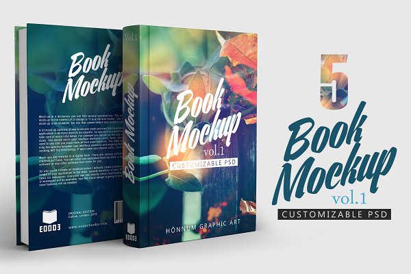 Download Book Mockup Vol 1