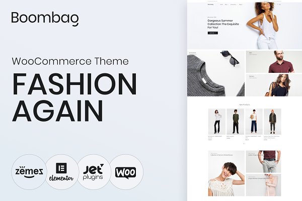 Download Boombag - Apparel WooCommerce Theme