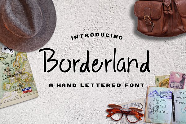 Download Borderland Font