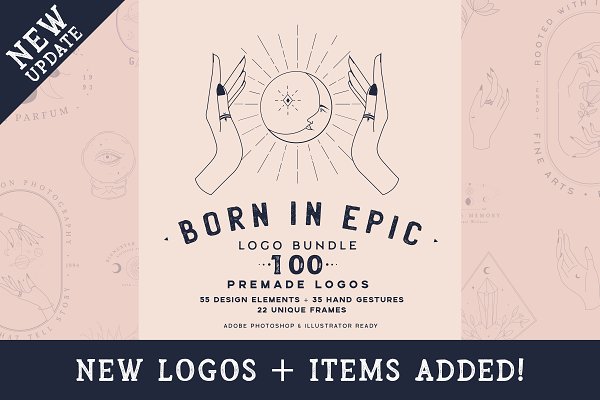 Download Born in Epic Logos//Updated
