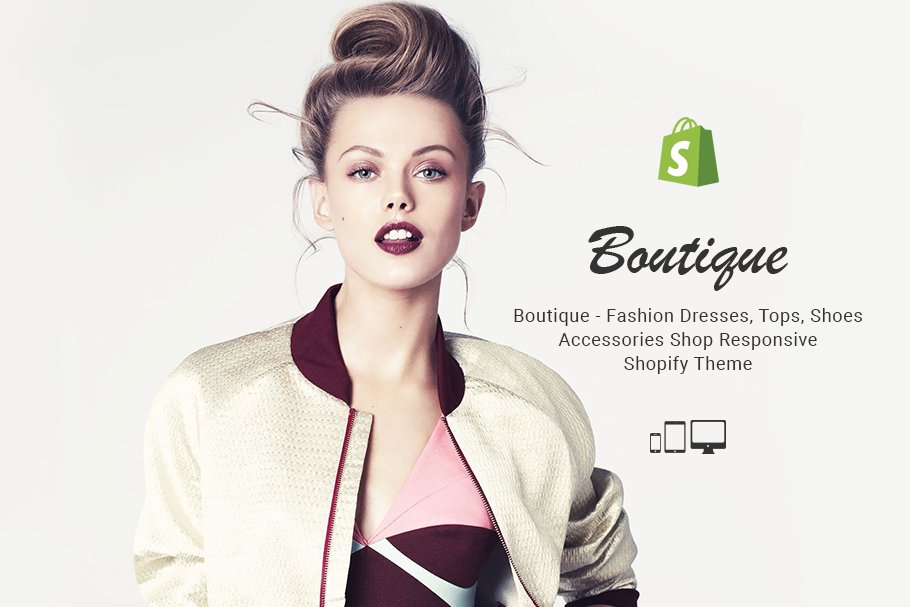 Download Boutique Responsive Shopify Theme