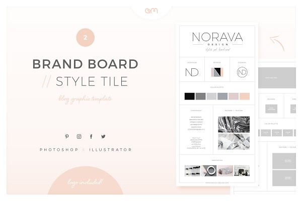 Download Brand Board / Style Tile 2