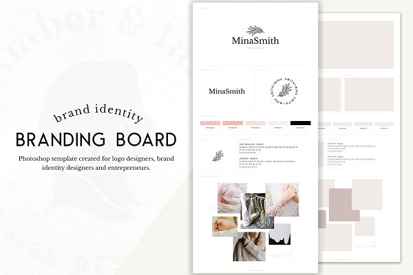 Download Brand Board for Identity Design
