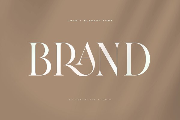 Download Brand - Lovely Elegant Font