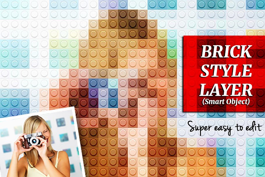 Download Brick Toy Style Effect