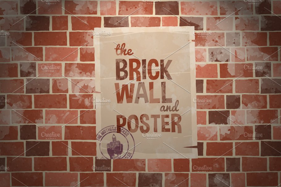 Download Red Brick Wall