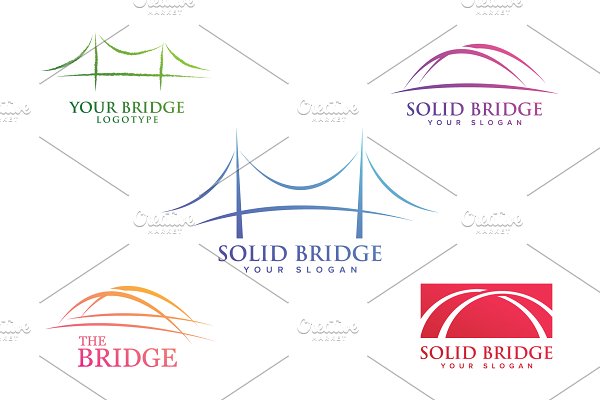 Download Bridge Symbol Design Collections