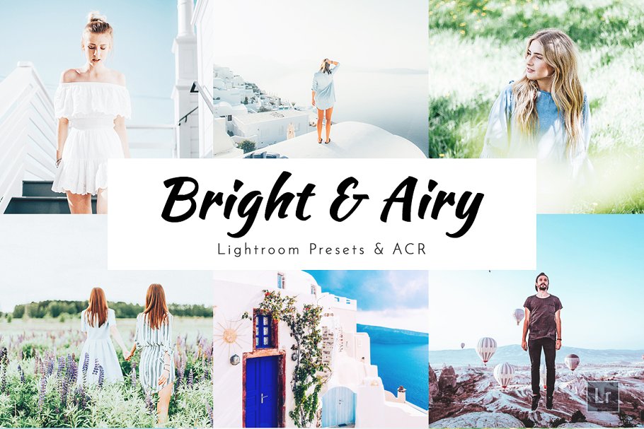 Download Bright & Airy Lightroom Presets+ ACR