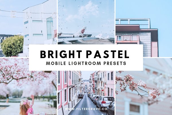 Download Bright Pastel Lightroom Presets