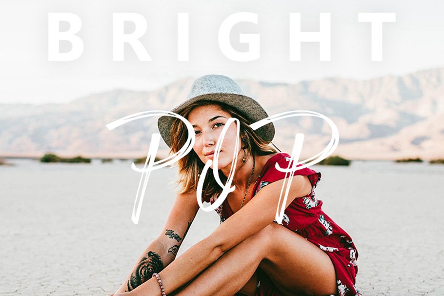 Download Bright Pop Lightroom Mobile Preset
