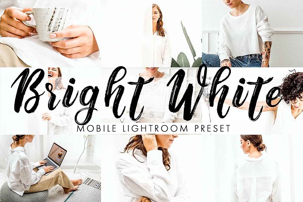 Download Bright White Lightroom Presets