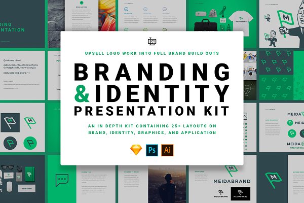 Download Branding & Identity Presentation Kit