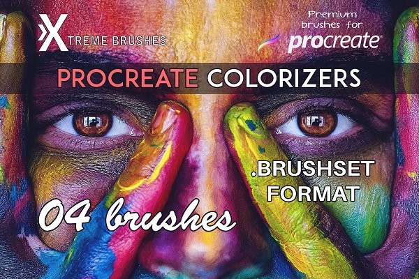 Download Procreate Colorizers Brushset