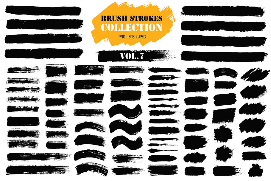 Download Brush Strokes Collection Vol.7