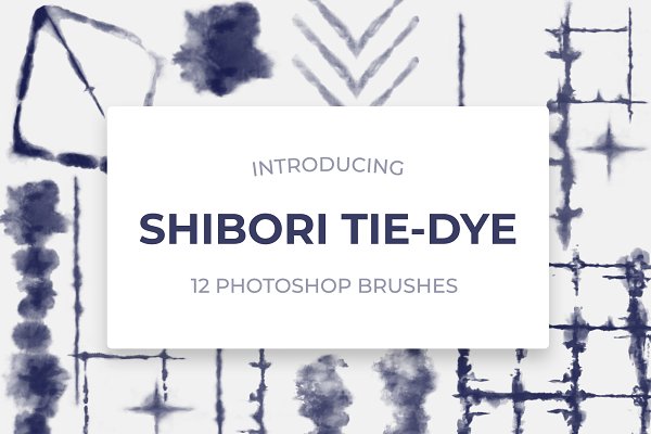 Download Shibori Digital Tie-Dye Brushes Vol1