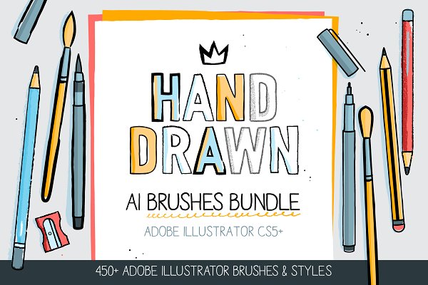 Download 450+ AI Brushes BUNDLE!