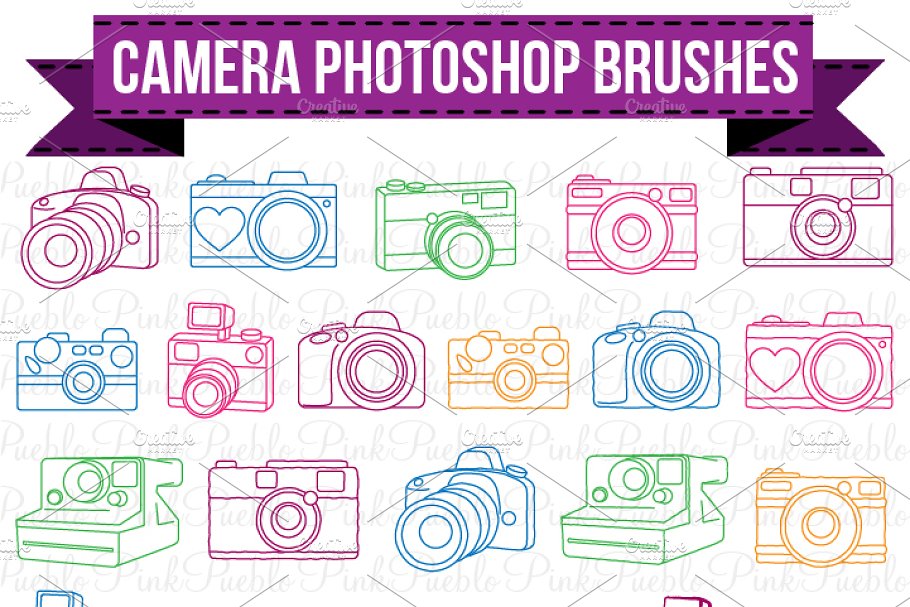 Download Camera Photoshop Brushes