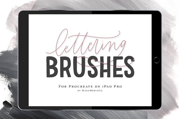 Download 12 iPad Brushes (For Procreate)