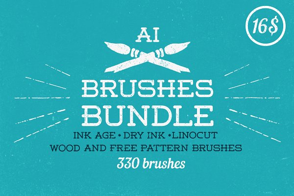 Download Brushes Bundle by Guerillacraft