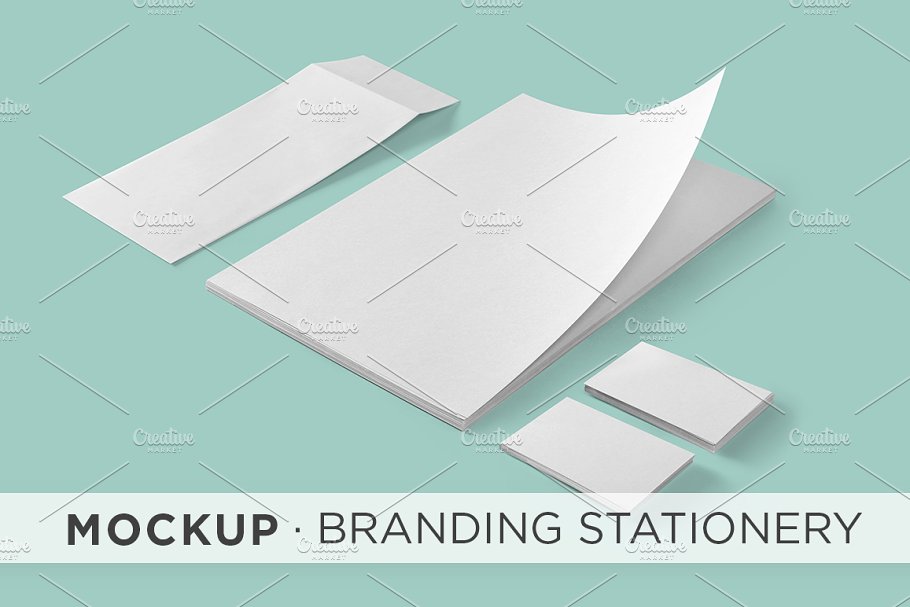 Download Mockup - Branding Stationery