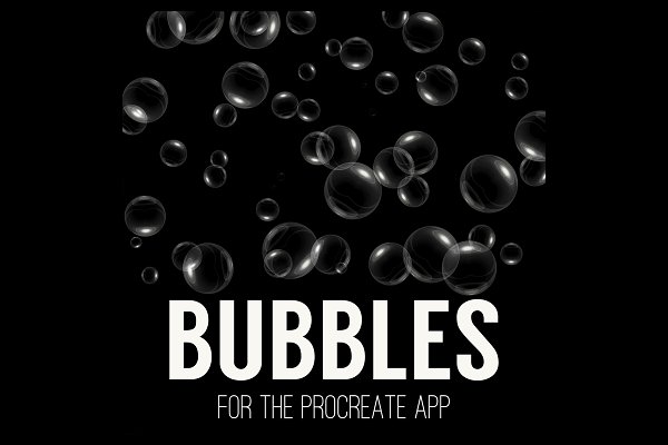 Download Realistic Bubble for Procreate