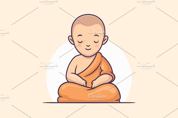 Download Buddhist Monk