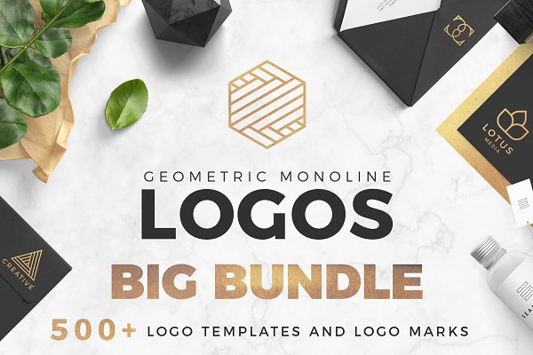 Download Geometric Logo Pack
